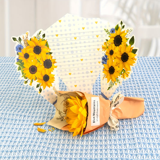 Mother's Day Gifts Birthday Gifts for Women, Sunflower Self-Care Package Christmas Gifts, Get Well Soon Gift Baskets for Women, You Are My Sunshine: Uplifting Gifts for Every Occasion