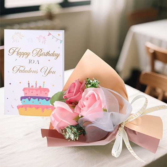 Luxe Pampering Kit Birthday Spa Basket Care Package
