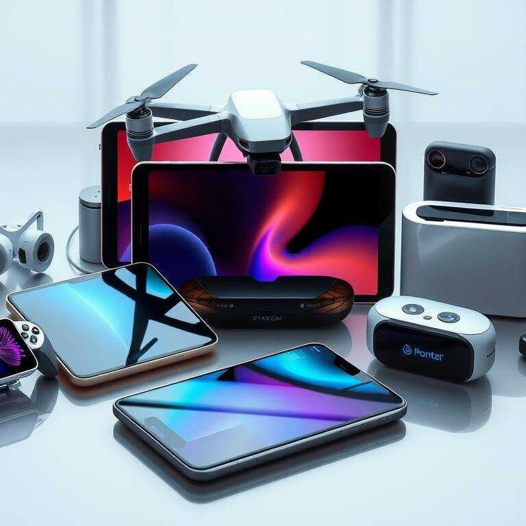 Tech & Lifestyle Gadgets