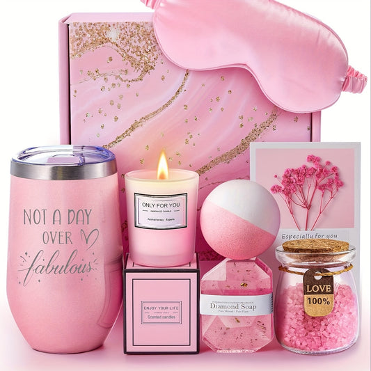 Gifts for Women, Spa Gift Basket Set for Women, Valentine's Day Gifts for Wife And Girlfriend, Mother's Day Gifts for Daughters And Mothers, Women's Best Friends And Sisters, Self-care Gifts