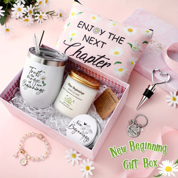 [Lucky Goodbye Box] Lucky Goodbye Box For Coworker Lady Manager Employee | Farewell Gifts New Beginnings